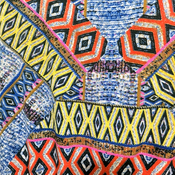 Light weight funky summer dress. Never worn. - Picture 9 of 11